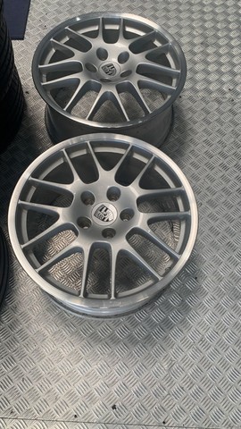 Rodas Porsche Panamera Turbo Bbs Prata 5x130 - 20x9,5 e 20x11,5