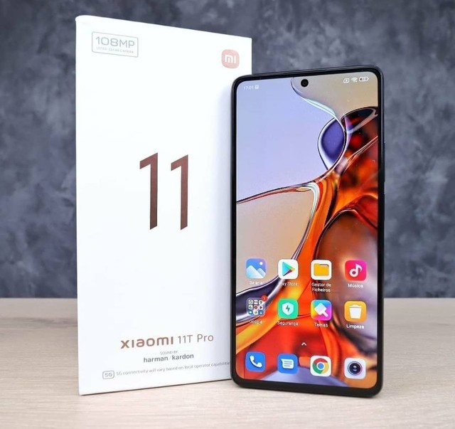 Valor do celular xiaomi 11t pro