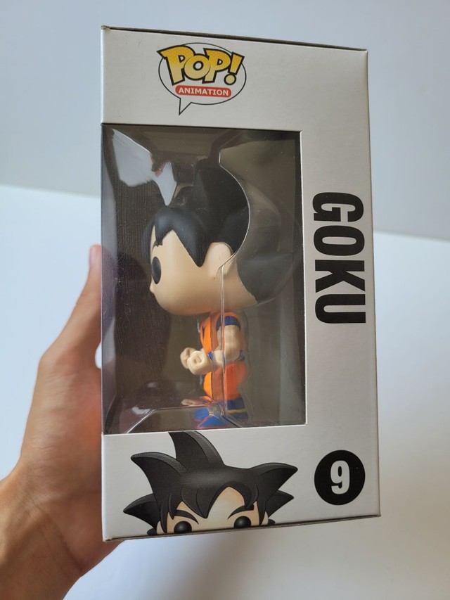 Funko pop Goku 9 original  - Foto 2