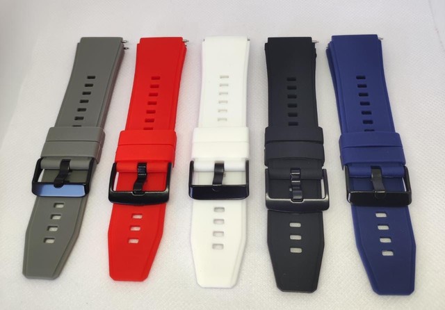 Pulseira Silicone Huawei Watch GT 2 - Foto 3