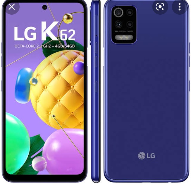 Smartphone LG K62
