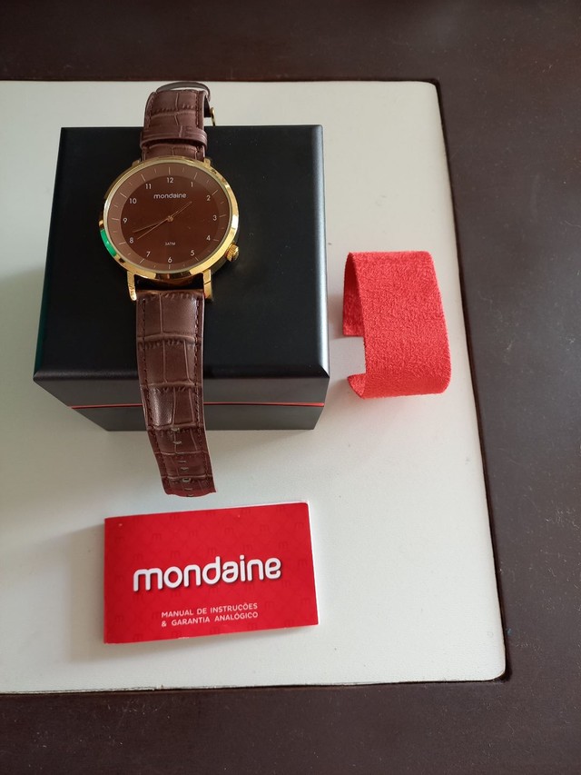 Relogio Mondaine semi NOVO  - Foto 5