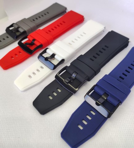 Pulseira Silicone Huawei Watch GT 2 - Foto 5