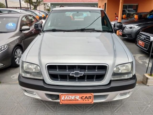 CHEVROLET - BLAZER - 2002/2003 - Azul - R$ 63.999,00 - Nova Eskina  Automóveis e Camionetes