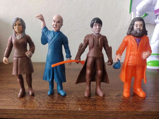 01 Bonecos Action Figure Star Wars ou Harry Potter ou Narruto - Foto 4