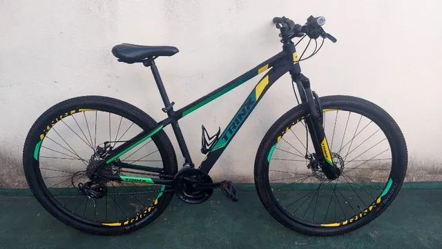 Bicicleta Mountain Bike Trinx aro 29 Italy designed Ciclismo