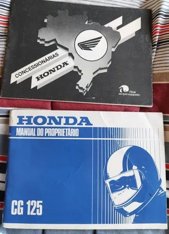 Catálogo De Peças Honda Cg125 Today 88~94 - Pdf Português