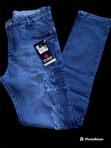 Calça jeans masculina  - Foto 2
