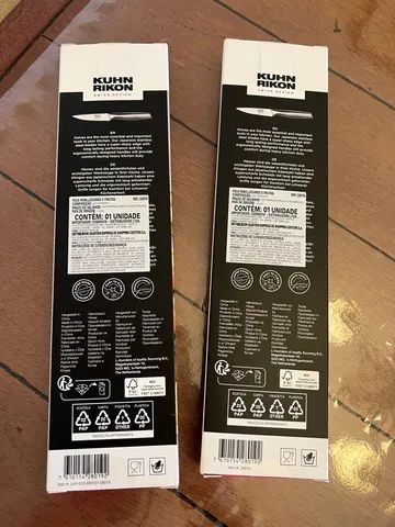 Faca Para Legumes  Kuhn Rikon swiss design nova exclusiva rara - Foto 2