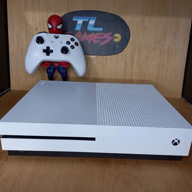 Xbox One slim - 500gb - Games Você Compra Venda Troca e