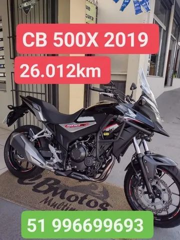 CB 500X - Moto Aires