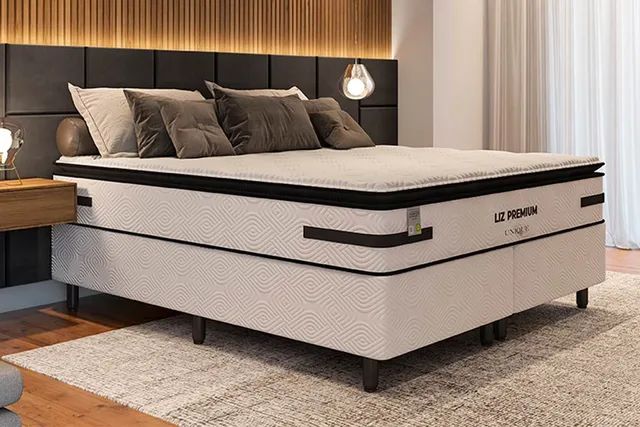Cama box queen 1,58 X 1,98 nova 