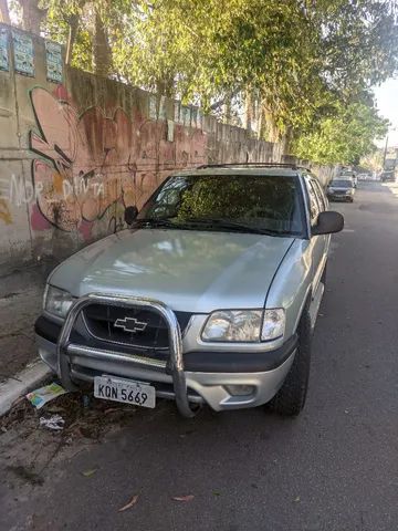 Ficha técnica completa do Chevrolet Blazer DLX 2.8 Turbodiesel 4x4