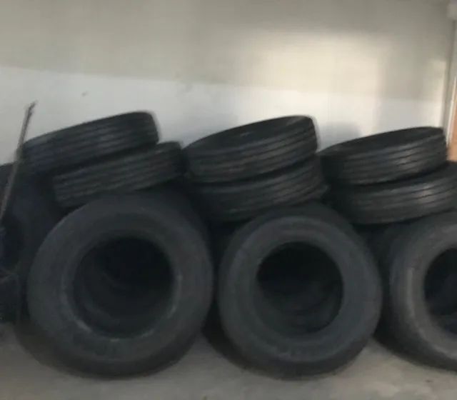 Venda de pneus Recapados novos e usados a pronta entrega  - Foto 2
