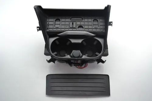 Moldura Porta Copo Treco Objeto Console Bmw X3 2017 Original