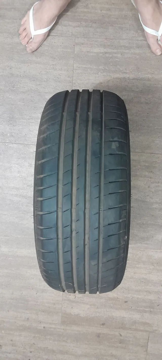 Kit 2  Pneus seminovos 215/50/17 aro 17  - Foto 3
