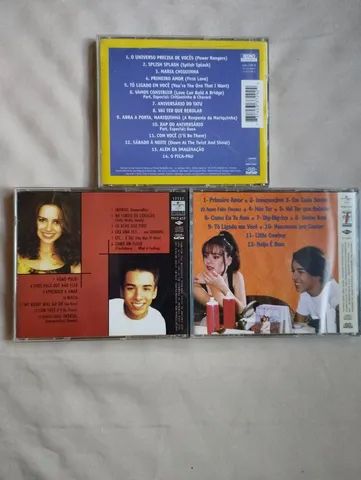 3 cds de Sandy e Junior originais - Foto 2