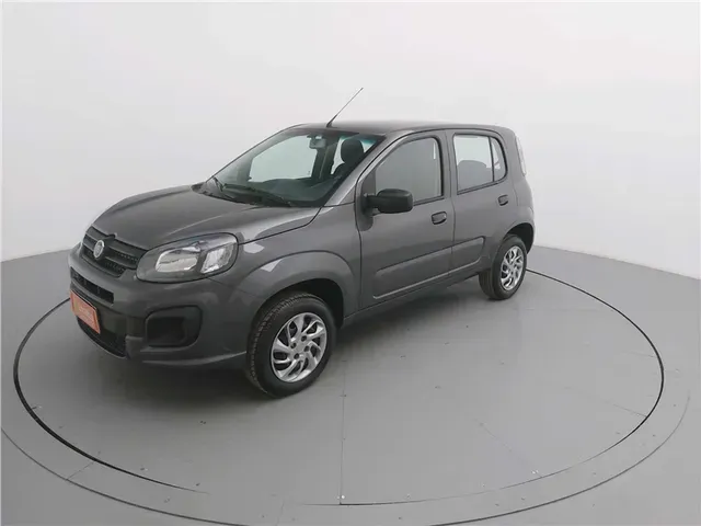 comprar Fiat Uno Mille em Belo Horizonte - MG