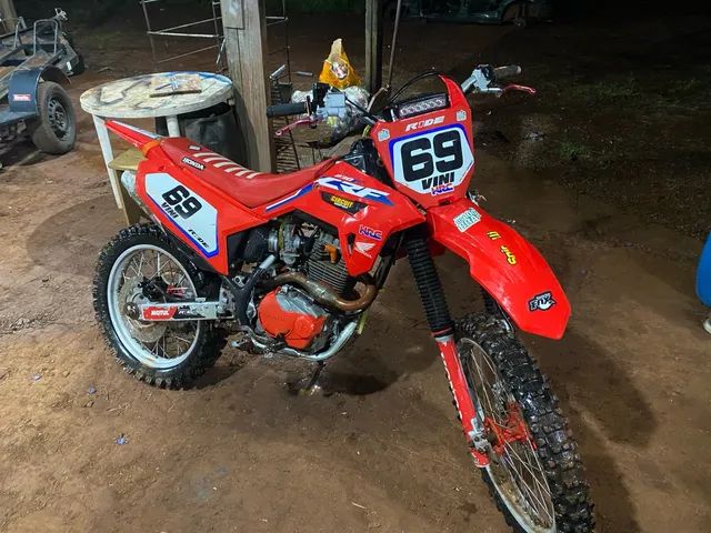 HONDA CRF 230 F 2012 - 1258084487