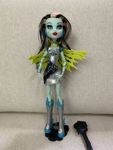 Boneca Monster High Frankie Stein (coleção Passeio No Shopping