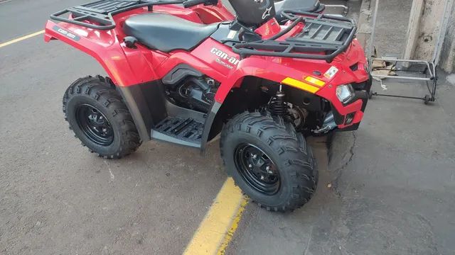 Quadriciclo 4x4 troco por carro maior valor