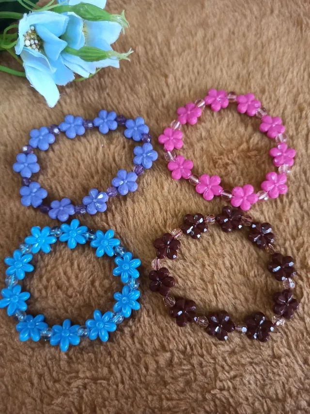Pulseira florzinha - Foto 2