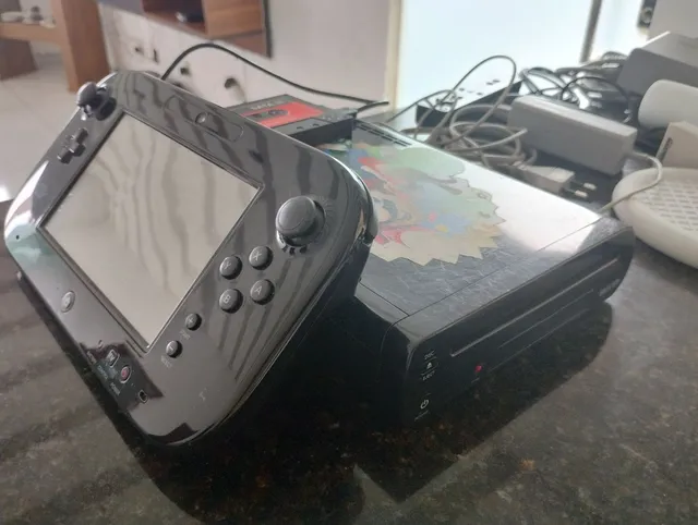 Vendo nintendo wii u desbloqueado lleno de juegos #1384623