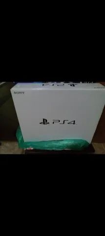 PS4 SLIM NOVO NA CAIXA 