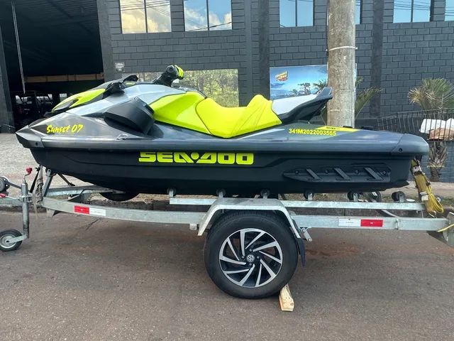 Jet Ski Sea Doo GTR 230cv 50 horas de uso Ano 2020 - Foto 4