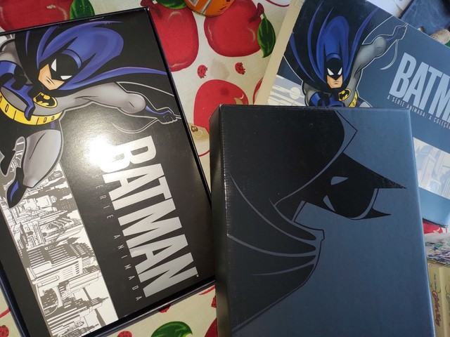 dvd box batman a serie animada original 4 volumes lacrados - CDs, DVDs etc  - Jardim Paraíso, São Carlos 1151040973 | OLX