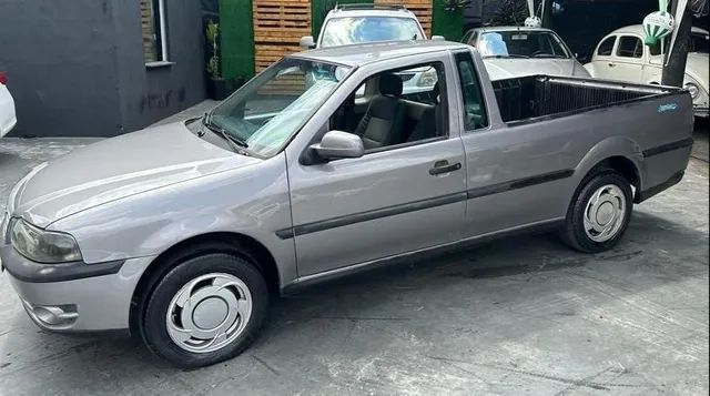 Saveiro Super Surf Cabine estendida 1.6