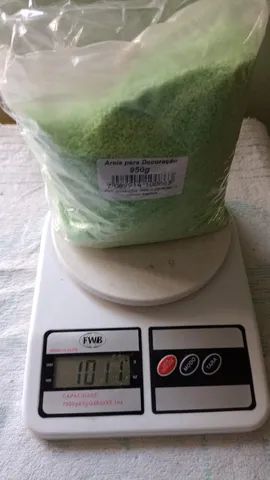 areia colorida de decoraçao 8k - Foto 5