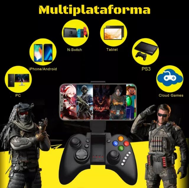 Controle Joystick Ipega 9021 Xbox Android Celular Pc Gamepad em