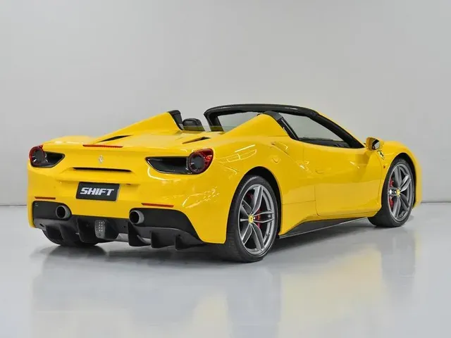 Ferrari 488 Spyder 2018 por R$ 3.300.000, Curitiba, PR - ID: 6326678