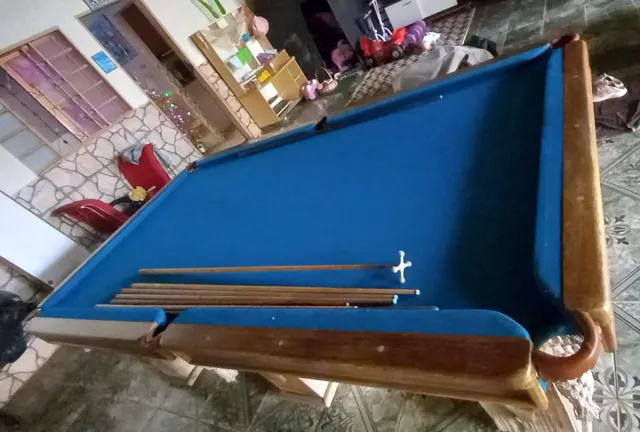 Vendo mesa de sinuca (preço negociável ) - Esportes e ginástica - Panamá,  Campo Grande 1251394697