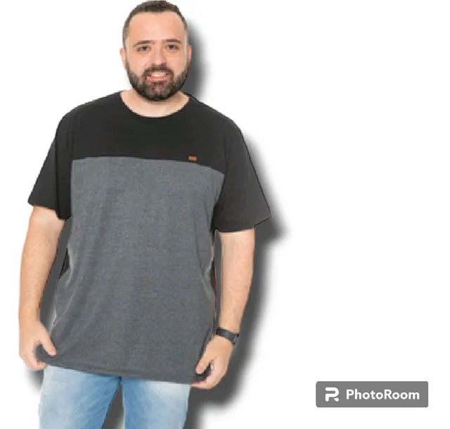 Camiseta SBA moda maior - Foto 2