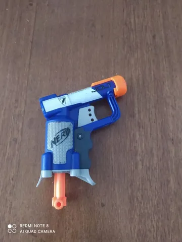 Lança Dardo Nerf Elite Jolt Nerf Azul