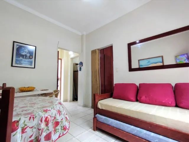 Maravilhoso apto 1 qto para temporada, frente praia, Embaré, Santos - Foto 9