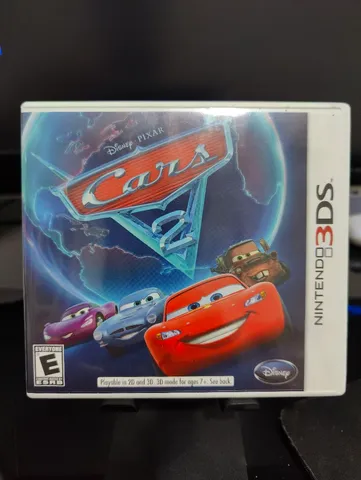 Carros 2 Jogo Original Para Nintendo 3ds - Nintendo 3DS - #