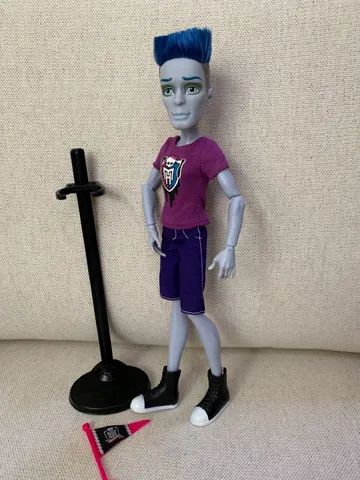 Monster High - Sloman "slo mo" Mortavich