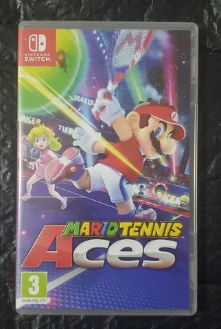 Nintendo Switch Jogos Mario Tennis Aces