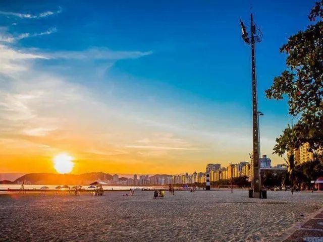 Excelente apto 2 qtos, frente praia, c/ garagem, Praia Gonzaga , Santos - Foto 17