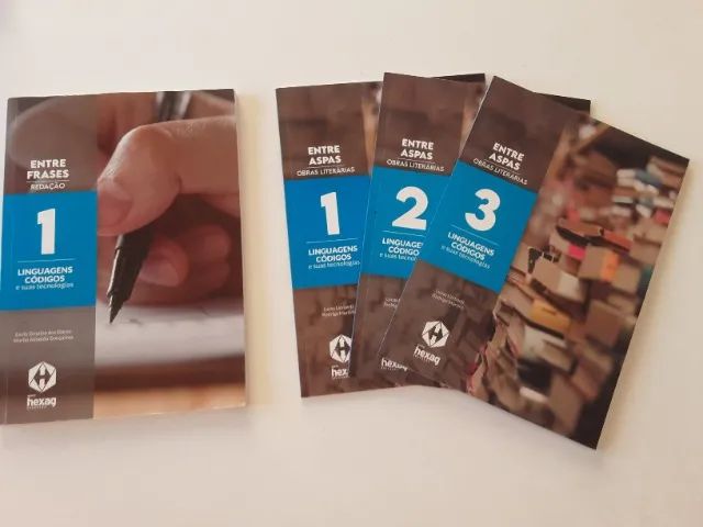 Materiais seminovos Hexag 2022