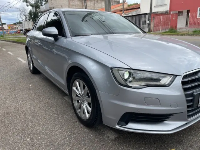 A3 Sedan 1.4/attrac. Impecável na garantia Audi