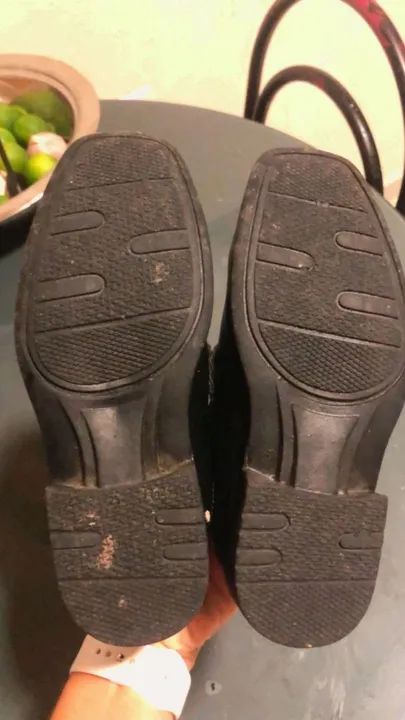 Sapatos sociais infantis - Tamanho 29 - Foto 3