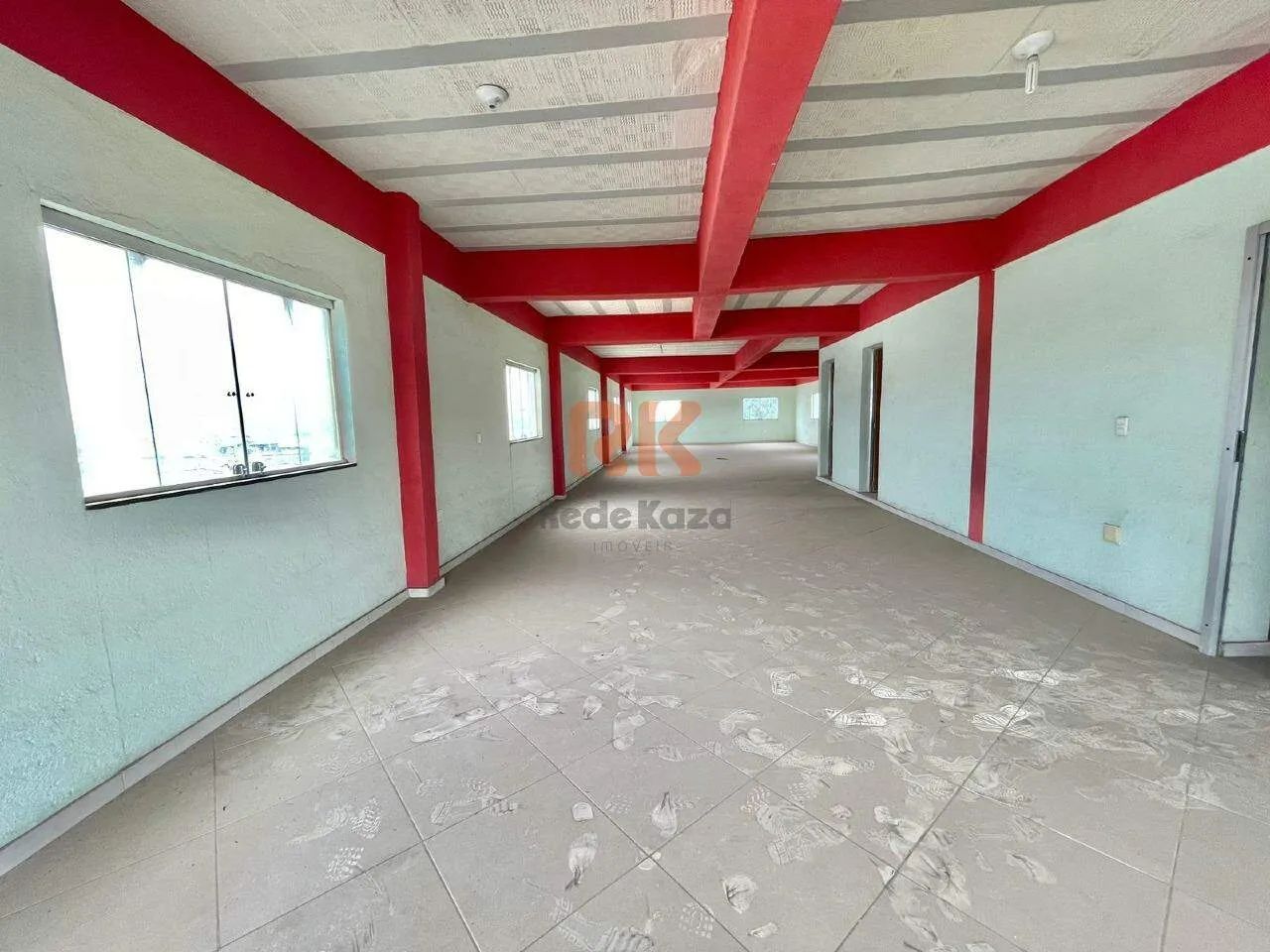 Andar corrido para locação com 180m² com 02 banheiros com box e chuveiro. - Foto 4