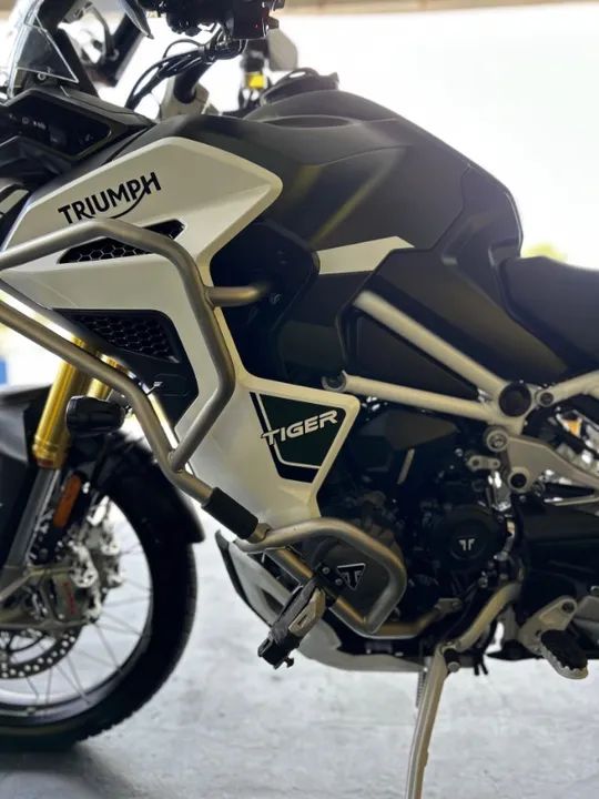 Tiger 1200 Rally Explorer 2022 - unico dono - impecavel - Foto 5
