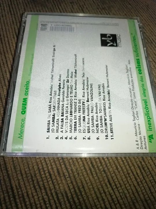 Cd Rica Amabis Sambadelic - Foto 2