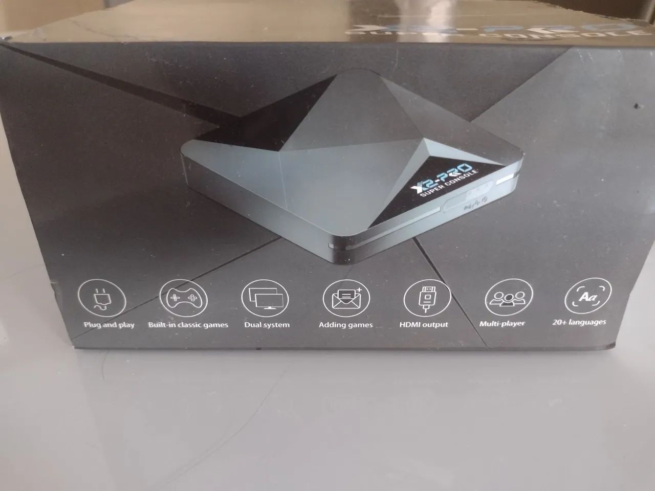 Console Retrô X2-Pro  - Foto 2