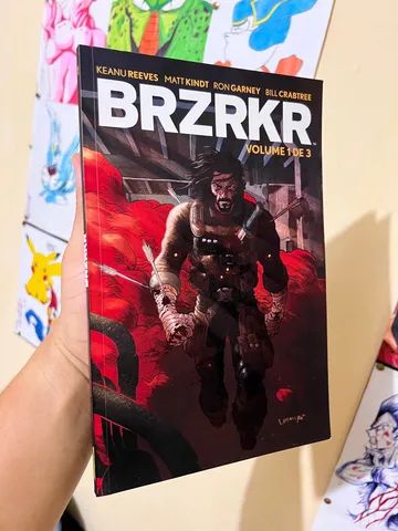 BRZRKR Vol. 1